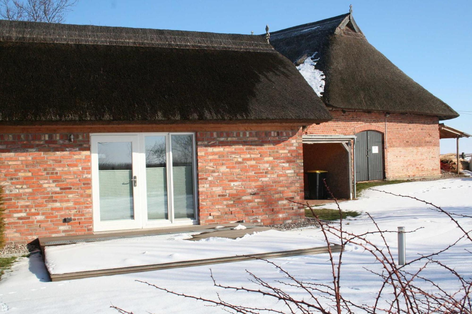 Boddenblick Fw Marlen Villa Barnstorf Kültér fotó