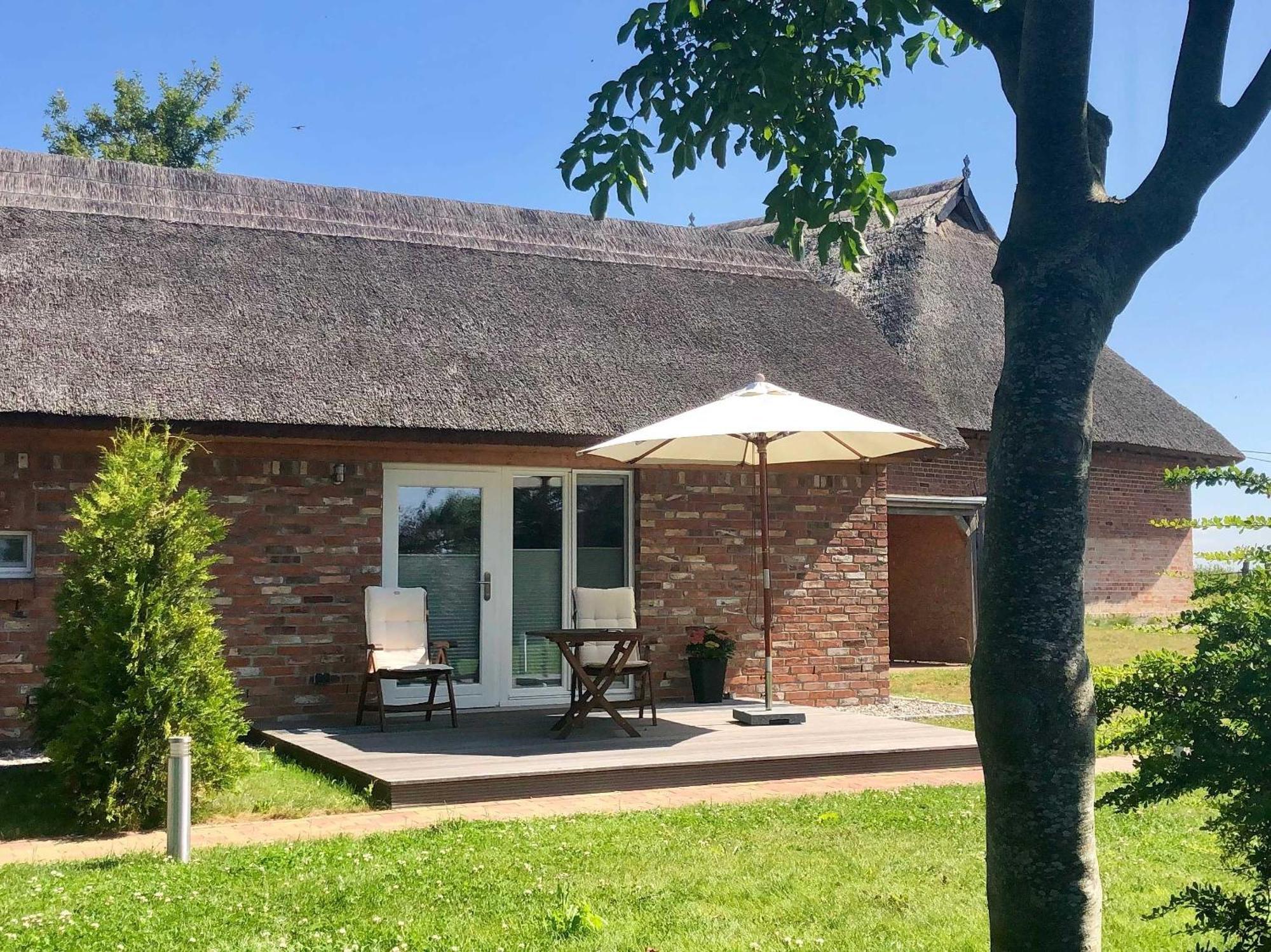 Boddenblick Fw Marlen Villa Barnstorf Kültér fotó